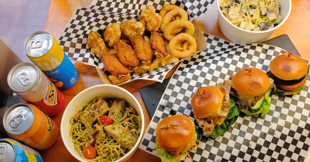 聖誕到會 La Casa Burger & Pasta