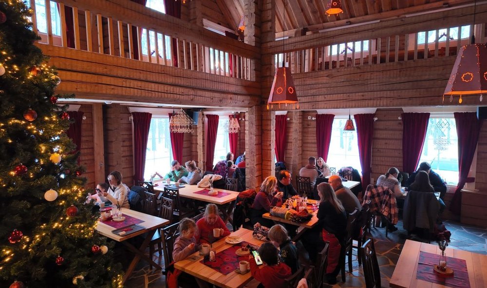 Santa Claus Village in Finland is the Most Christmassy Place on Earth