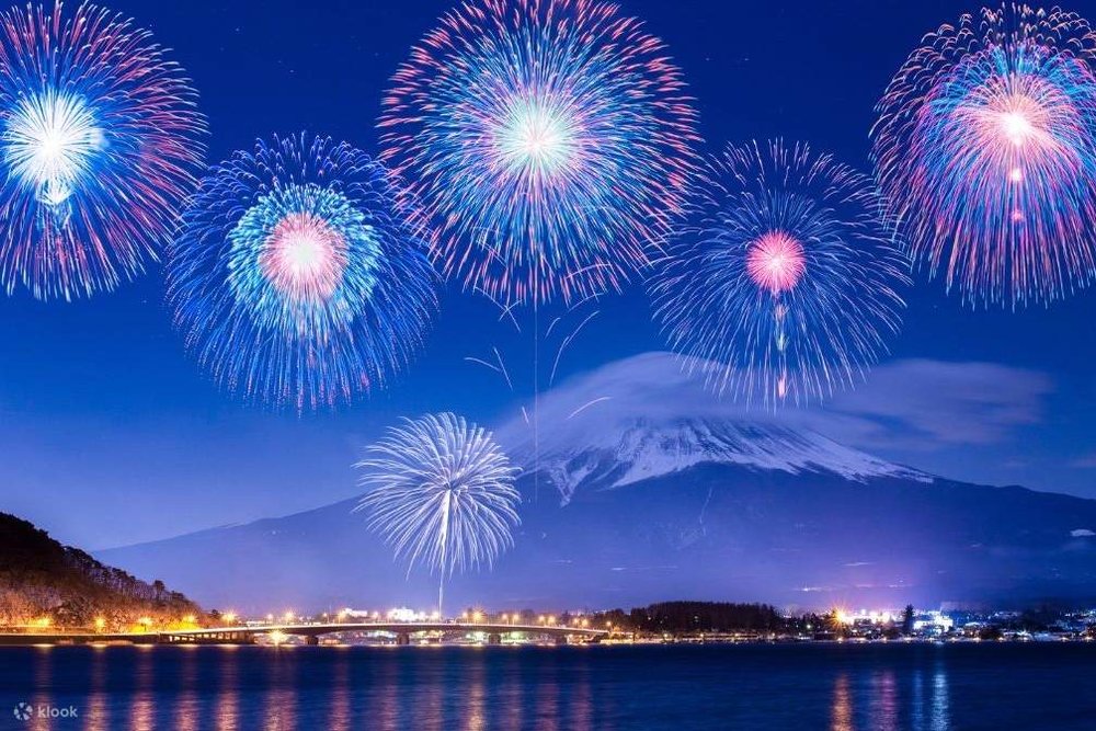 Hồ Kawaguchiko - Yamanashi, Nhật Bản