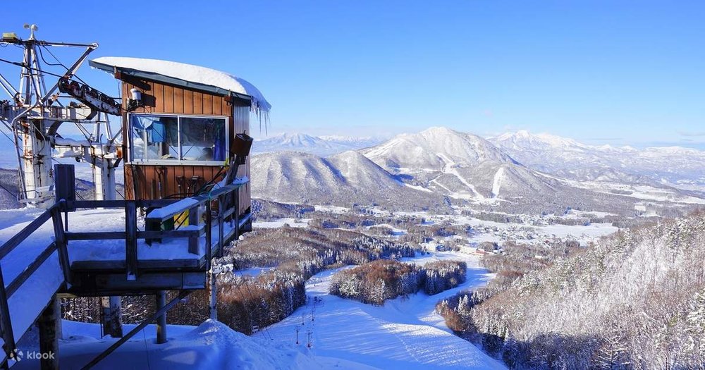 Resort Trượt Tuyết Kitashiga Komaruyama - Nagano, Nhật Bản