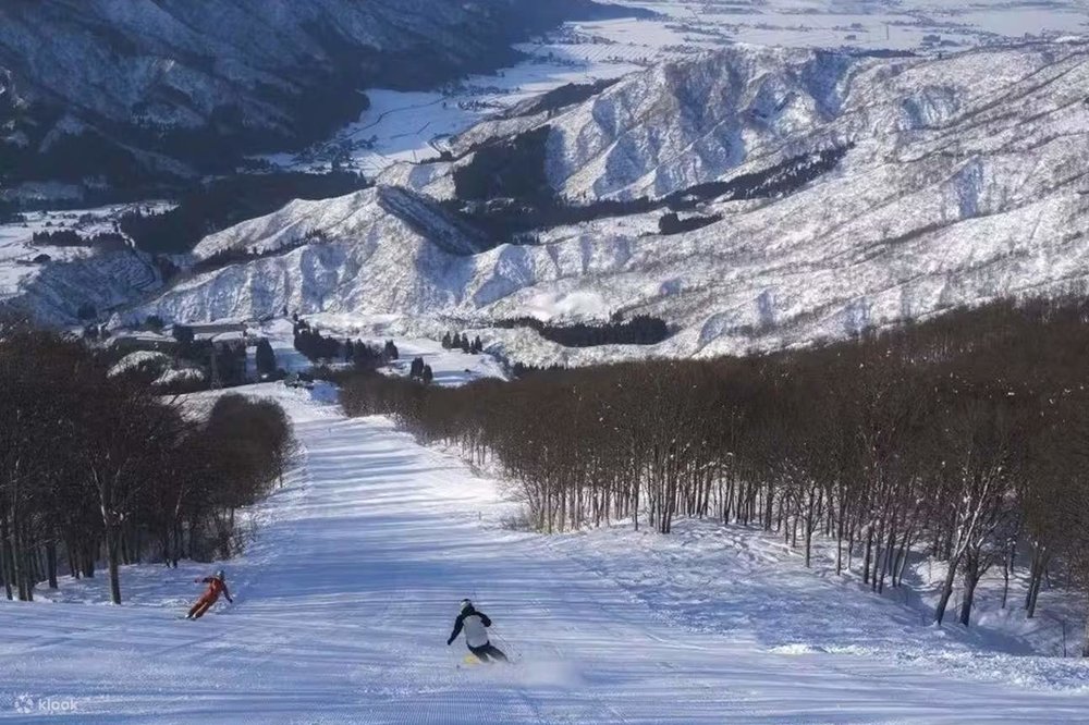 Công Viên Trượt Tuyết Ryuoo - Shiga, Nhật Bản