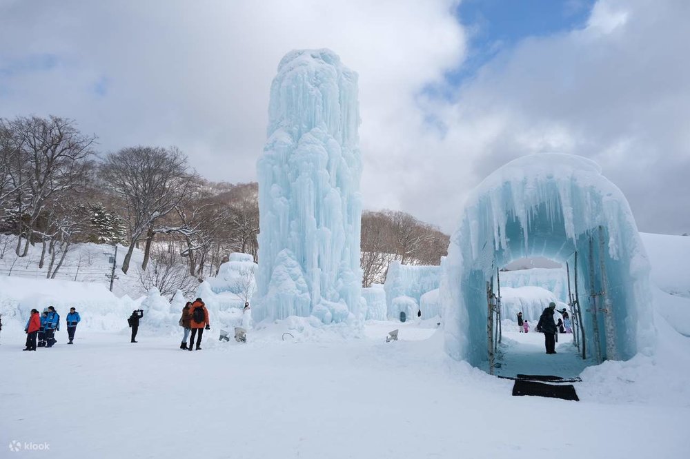  Lễ Hội Tuyết Sapporo - Hokkaido