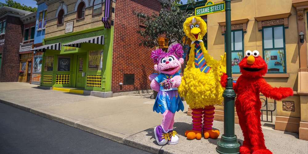 Công Viên Sesame Place San Diego