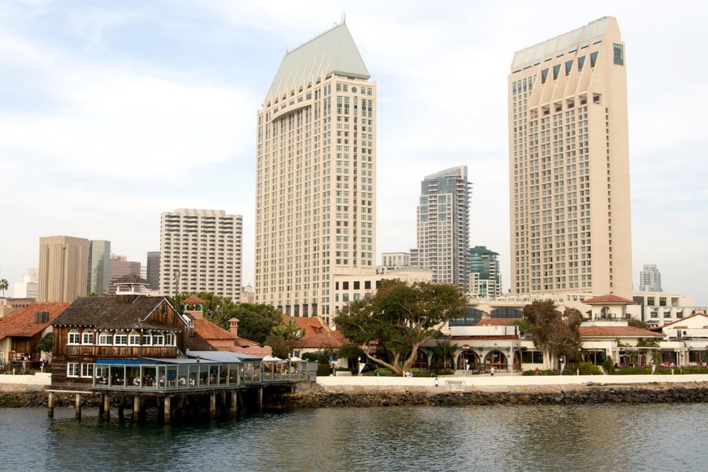 Làng Cảng Biển San Diego Seaport Village