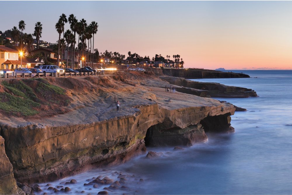 Công Viên Tự Nhiên Sunset Cliffs Natural Park