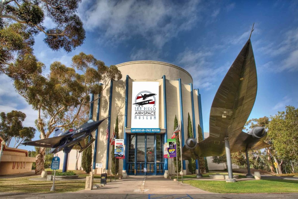 Bảo Tàng Hàng Không Và Vũ Trụ San Diego Air & Space Museum
