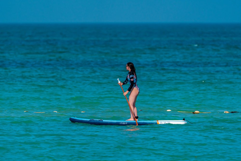 Chèo SUP ở Mission Bay