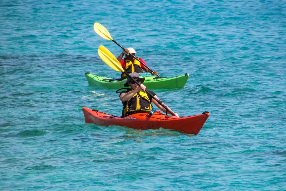 Chèo Thuyền Kayak Ở La Jolla Shores