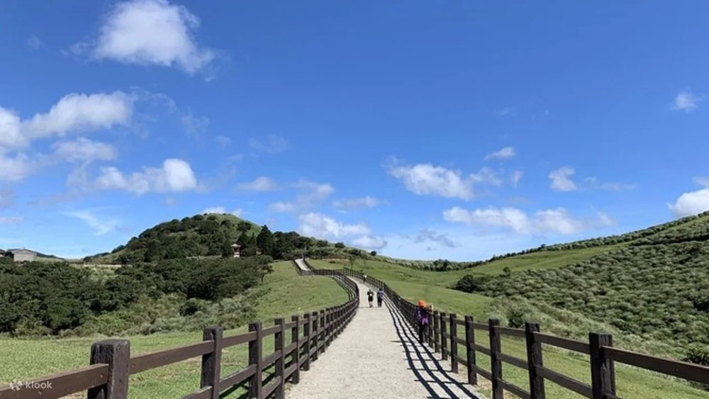 Khu Thắng Cảnh Dương Minh Sơn - Bắc Đầu, Đài Loan