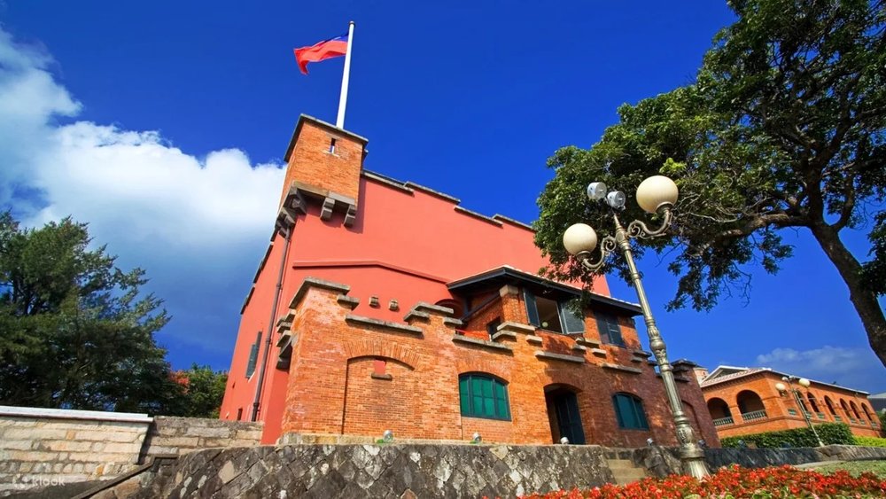 Phố Cổ Đạm Thủy - Tân Đài Bắc, Đài Loan