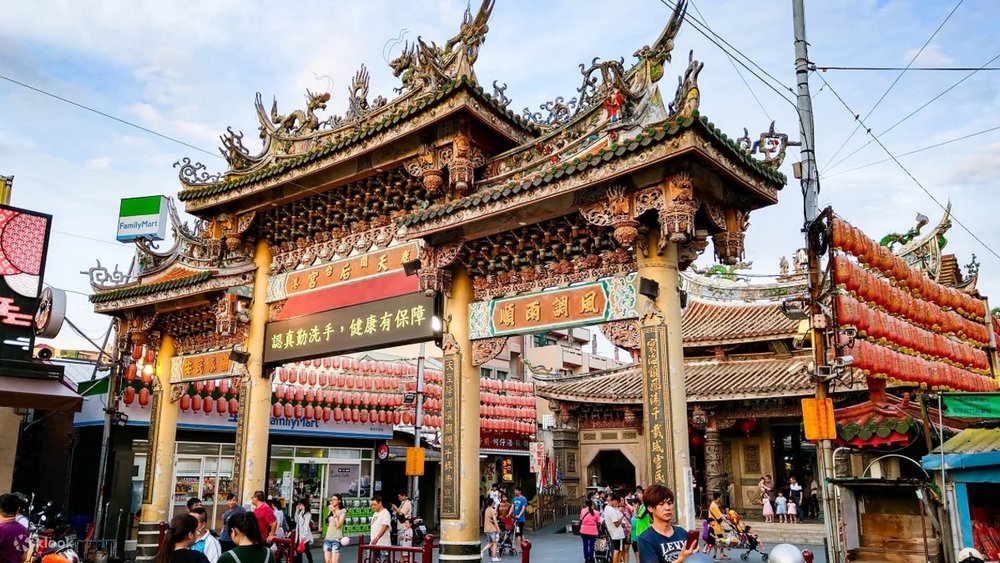 Đền Thờ Mẫu Mazu - Đài Trung, Đài Loan