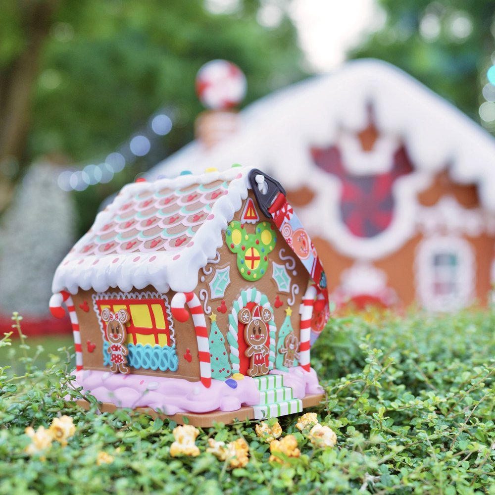 香港迪士尼聖誕節限定寶限定爆米花桶