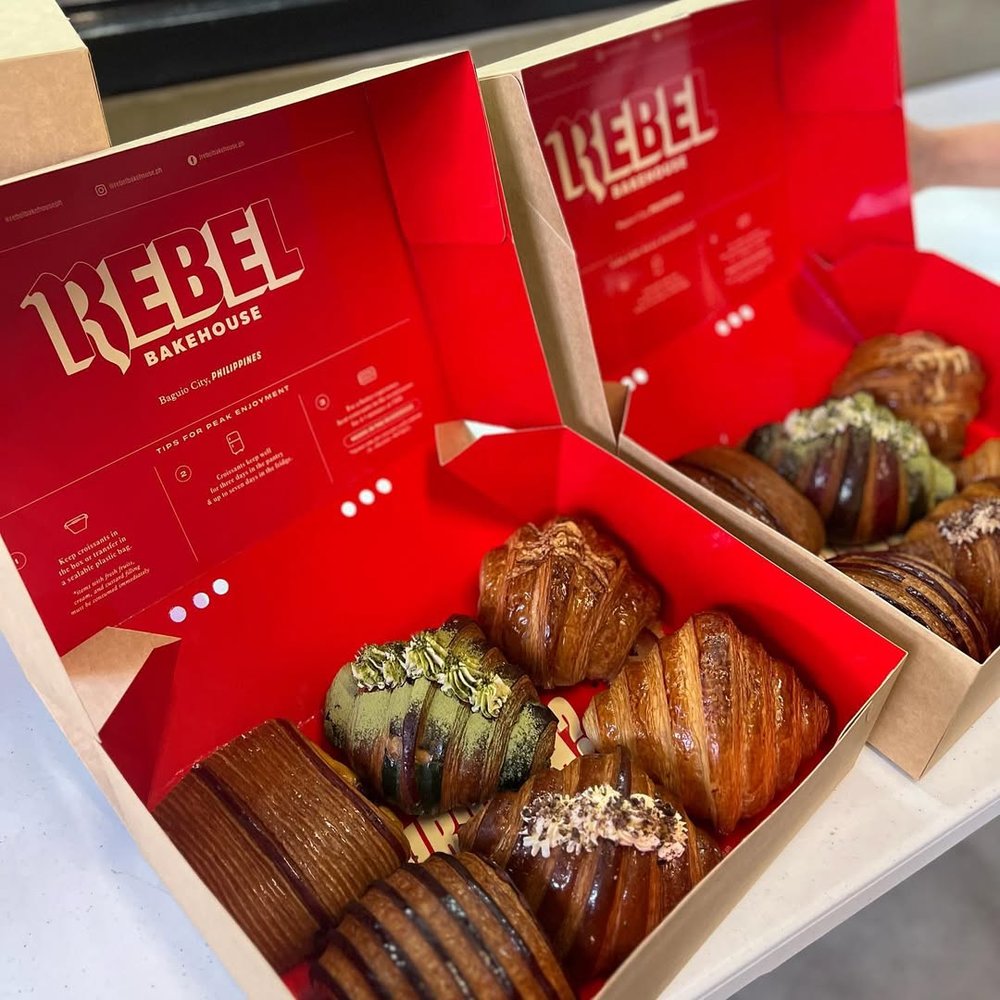 Rebel Bakehouse pastries