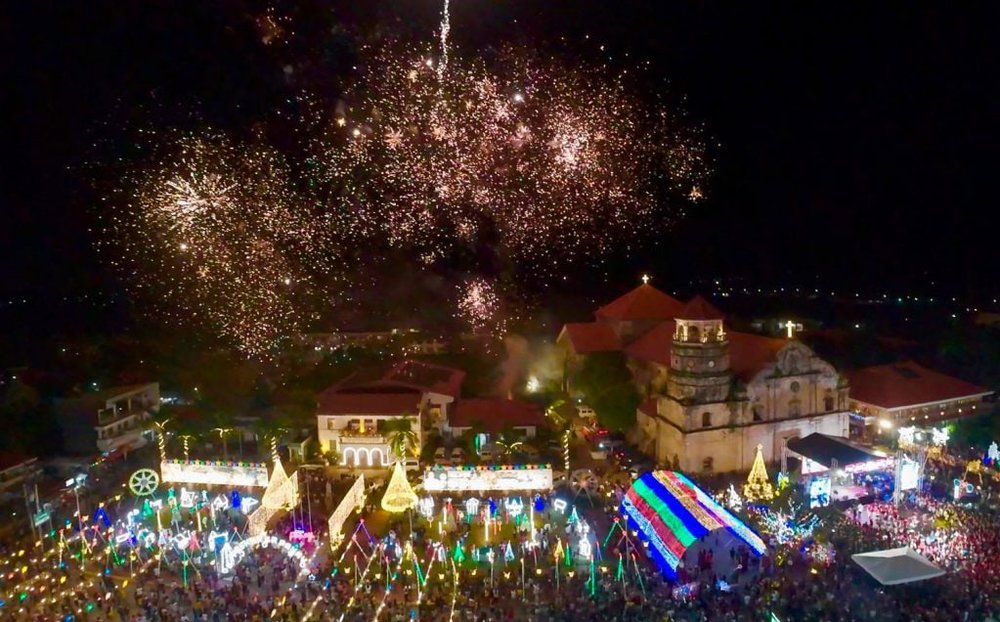 Opening of Panay Christmas Village (Source: Roxas City)