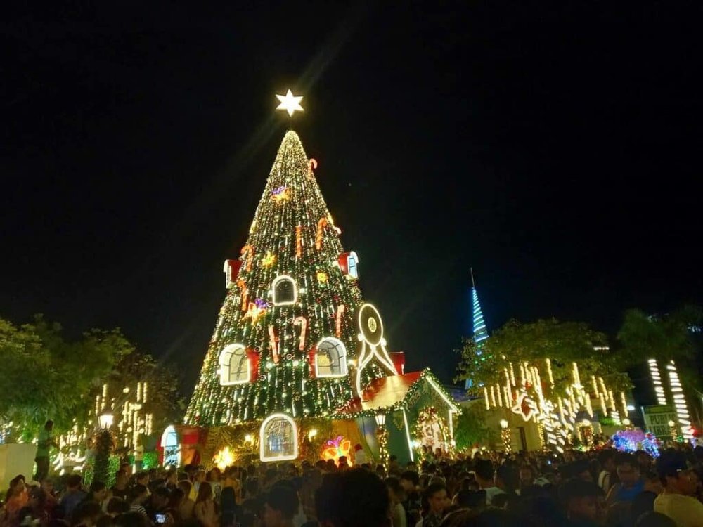 Christmas lighting (Source: Cebu Daily News)