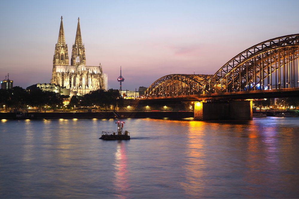 Cầu Hohenzollern, Cologn | Đức