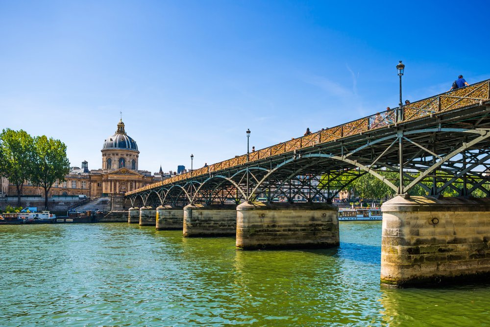 Cầu Pont des Arts, Paris | Pháp
