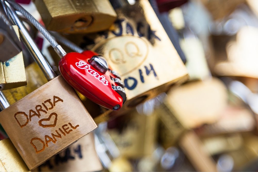 Cầu Pont des Arts, Paris | Pháp