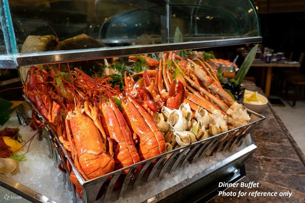 聖誕好去處 聖誕自助餐 帝苑酒店
