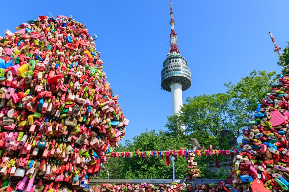 Tháp Namsan, Seoul | Hàn Quốc