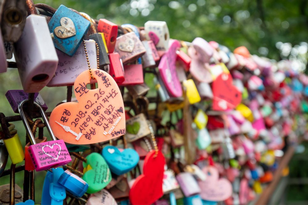 Tháp Namsan, Seoul | Hàn Quốc 