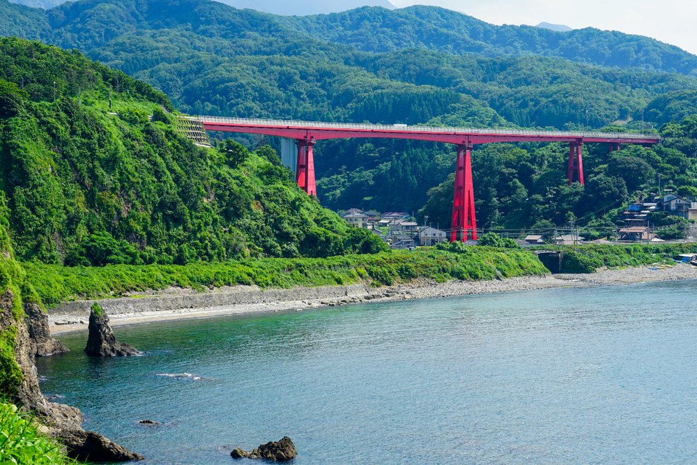 Công Viên Two Lover’s Point, Kashiwazaki | Nhật Bản