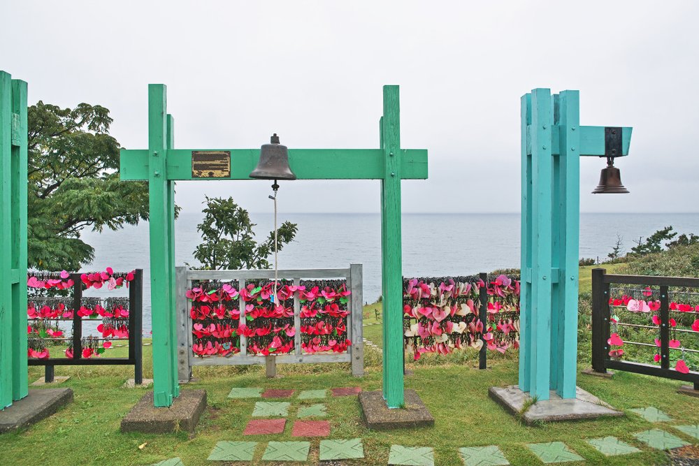 Công Viên Two Lover’s Point, Kashiwazaki | Nhật Bản