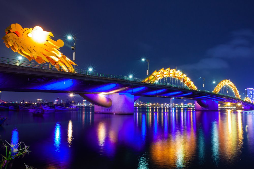 Cầu Tình Yêu, Đà Nẵng | Việt Nam 