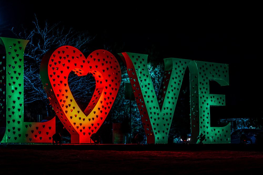 Love Lock Sculptures, Colorado | Mỹ