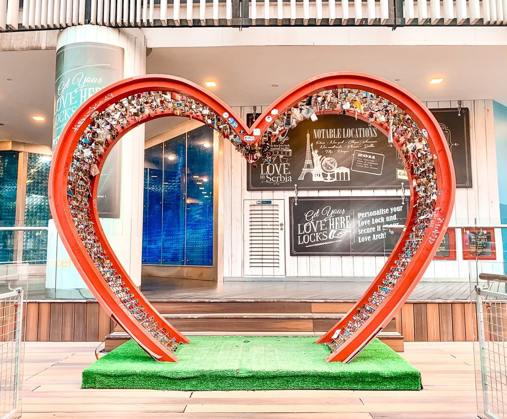 Love Lock Space, Clarke Quay | Singapore