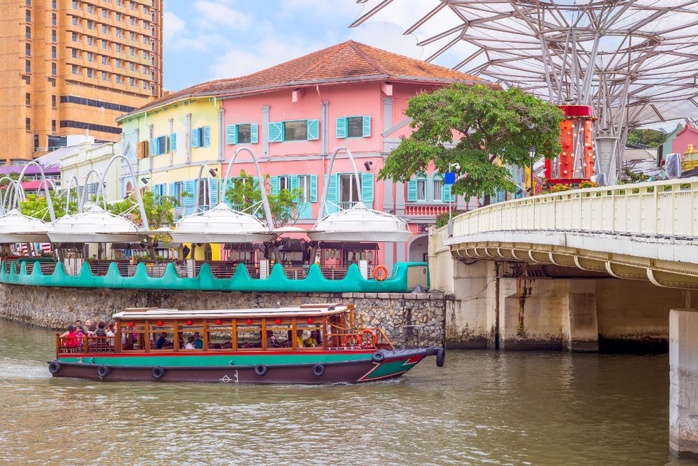 Love Lock Space, Clarke Quay | Singapore