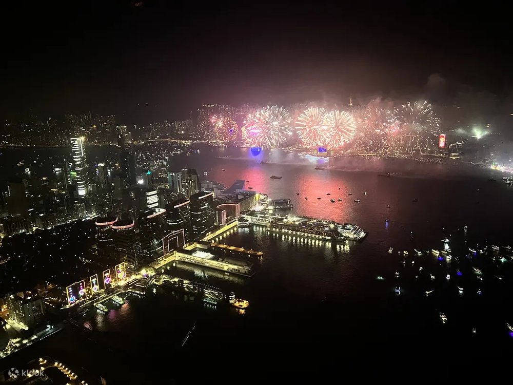 香港天際100 除夕倒數 倒數好去處