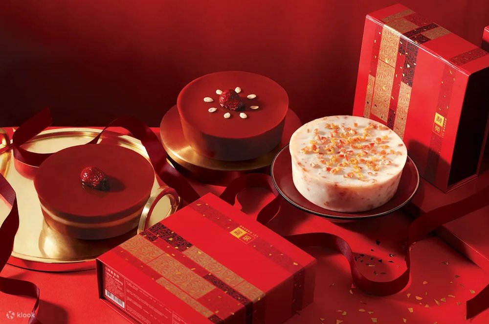 利苑酒家五款星級年糕