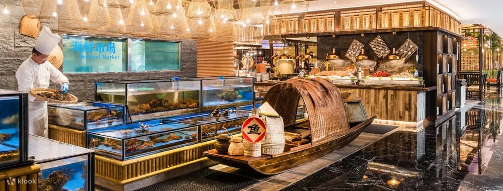 澳門自助餐-上葡京自助山