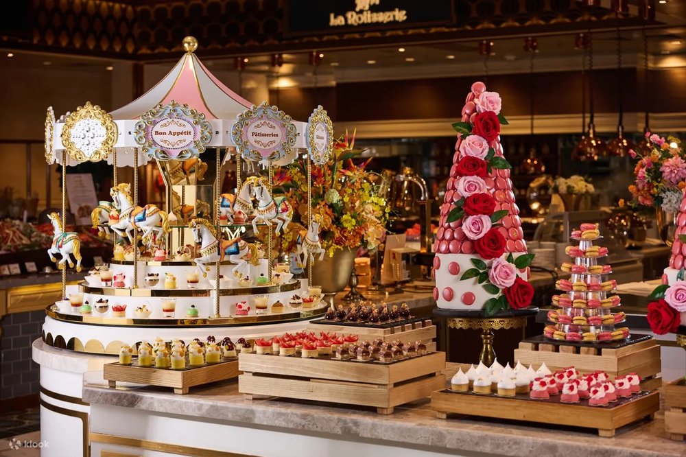 澳門自助餐-巴黎人Le Buffet