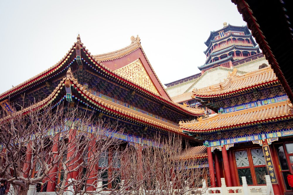 Kiến Trúc Cung Điện Mùa Hè Ở Trung Quốc