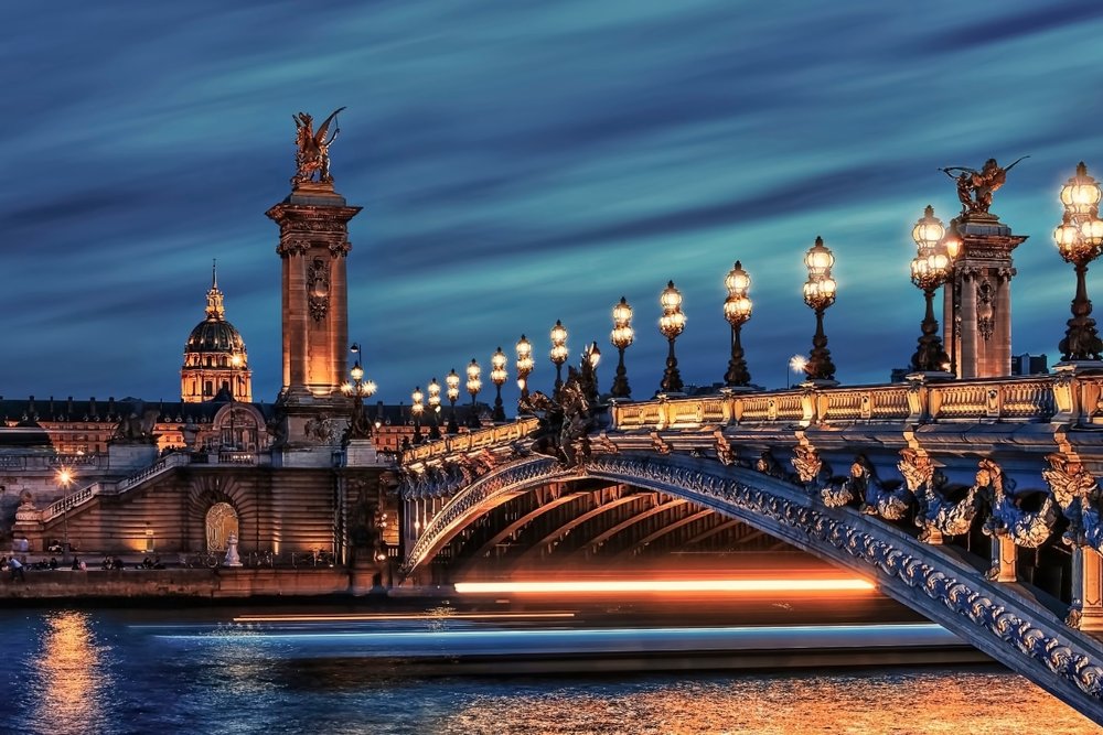 Ngày 1 đến Ngày 3: Paris, Nước Pháp