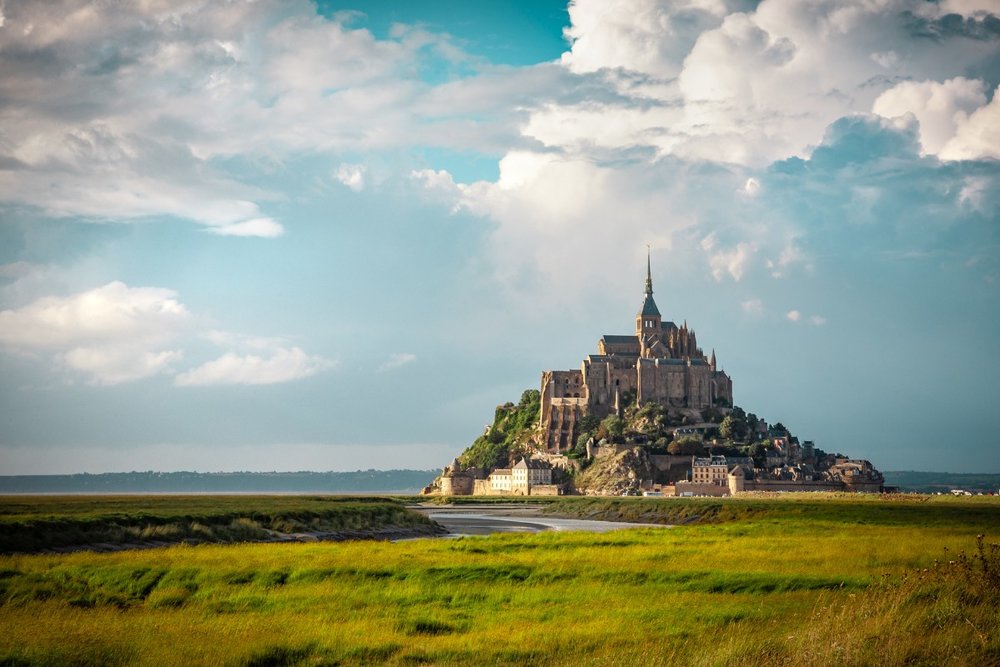 Tour Đảo Mont-Saint-Michel