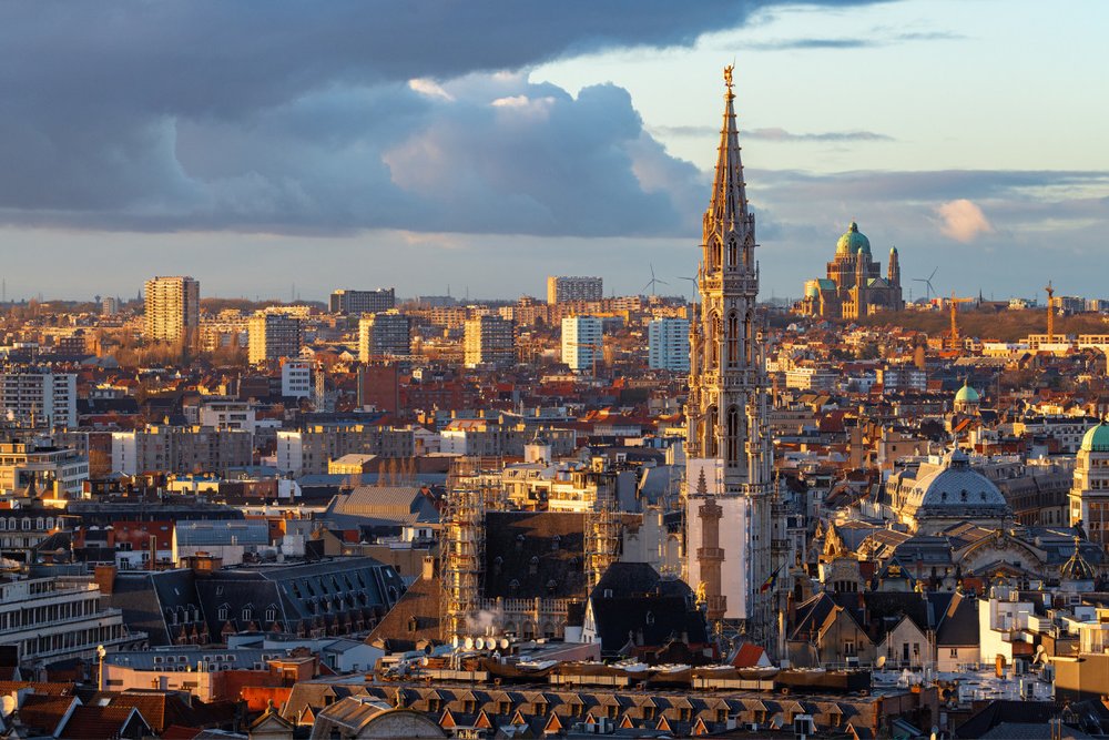 Ngày 4 Đến Ngày 5: Brussels, Bỉ