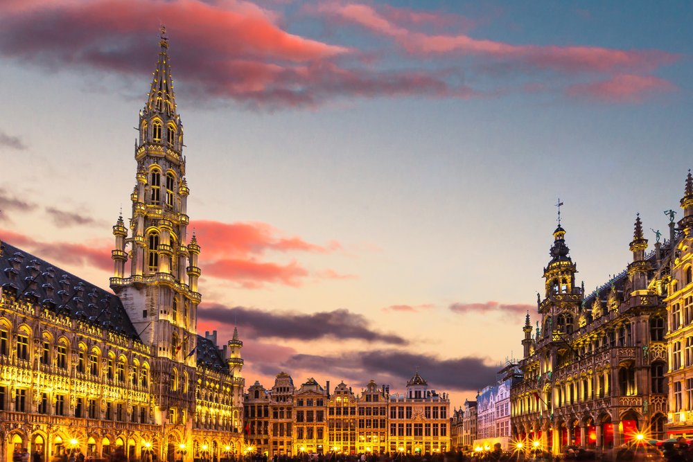 Các Địa Danh Nổi Tiếng Ở Brussels - Công Viên Mini-Europe