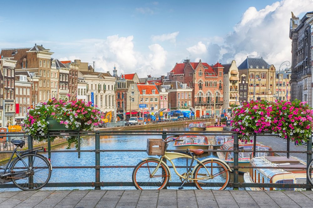 Ngày 6 Đến Ngày 8: Amsterdam, Hà Lan
