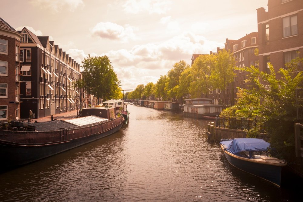 Tham Quan Nhà Anne Frank - Khu Phố Jordaan - Công Viên Vondelpark