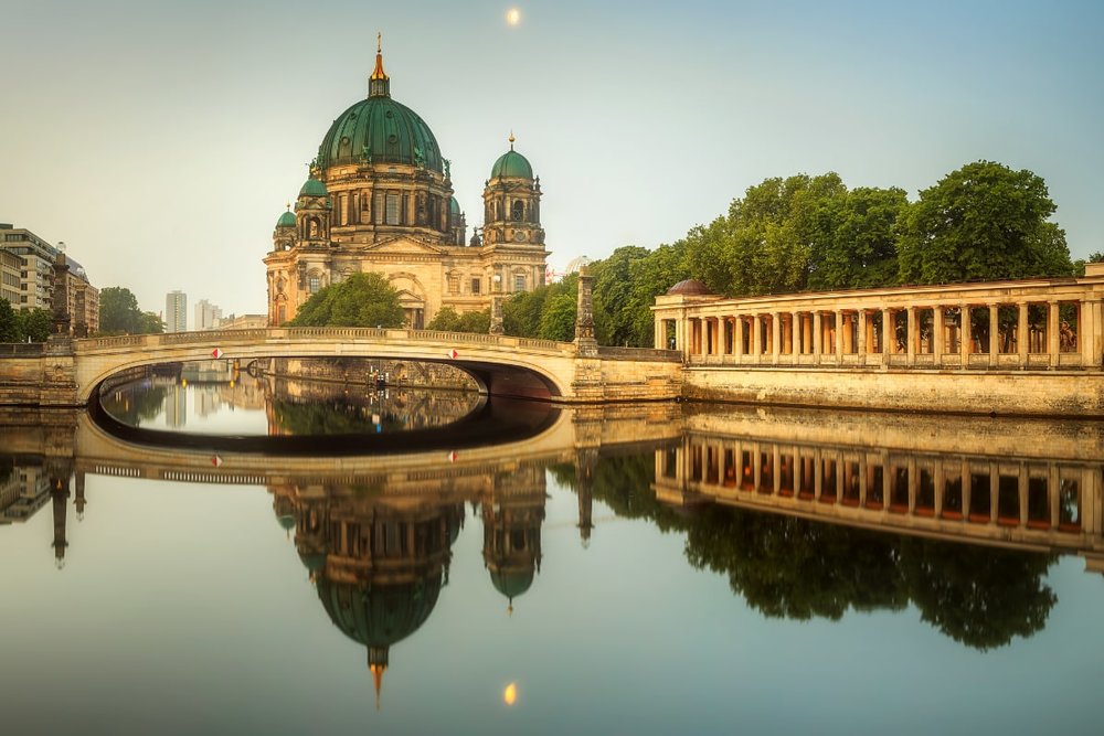 Các Địa Danh Nổi Tiếng Ở Berlin