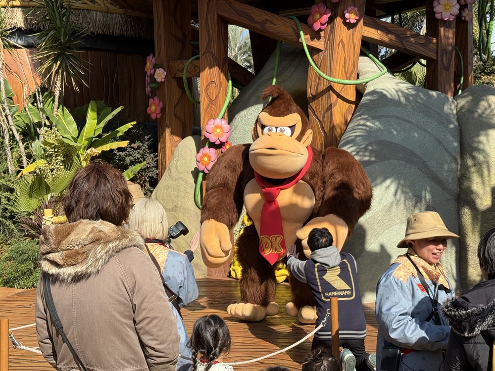 日本環球影城咚奇剛