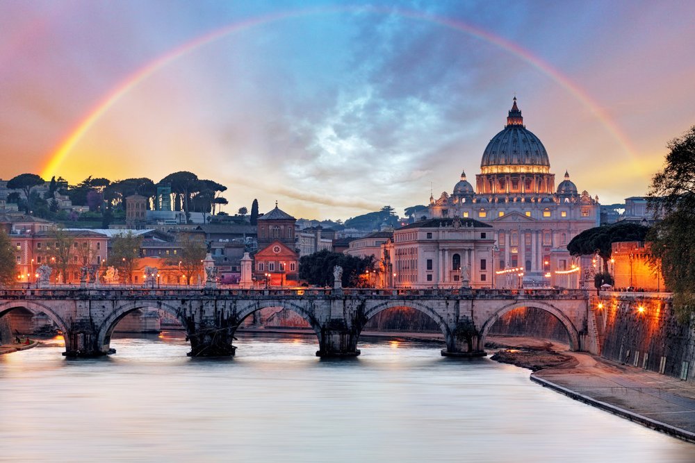 Các Địa Danh Nổi Tiếng Ở Rome