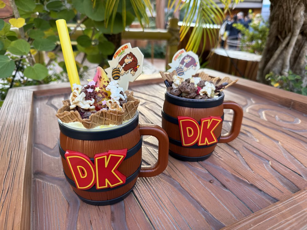 日本環球影城咚奇剛|叢林節拍奶昔