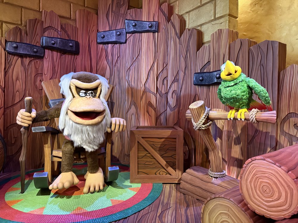 日本環球影城咚奇剛