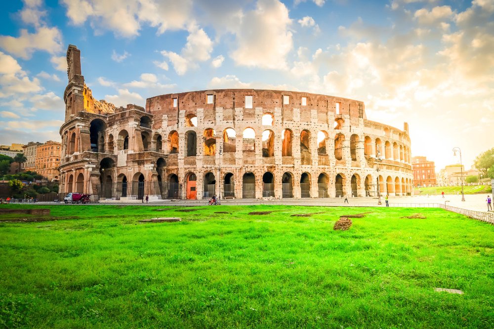 Đấu trường Colosseum - Đồi Palatine - Bảo tàng Borghese