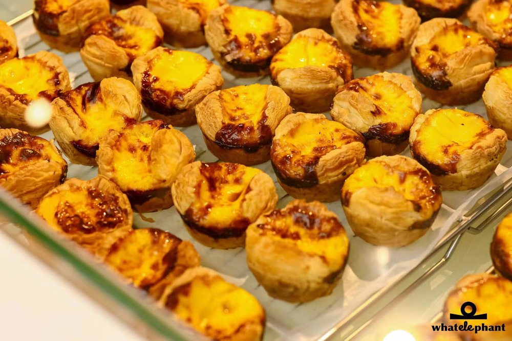 BAMU八目烘焙-酥皮焦糖蛋塔