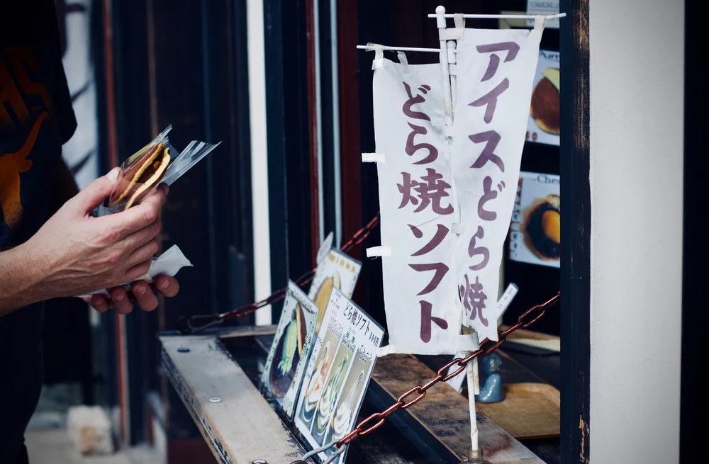  Thưởng Thức Dorayaki Tại Yurinan Harajuku